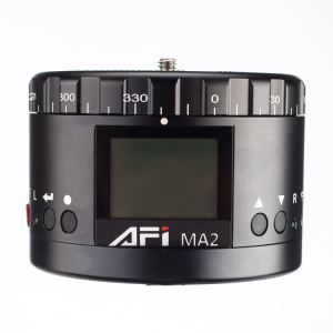 Metal 360 ° samoobrotowy, panoramiczny silnik elektryczny, głowica kulowa do kamery lustrzanki AFI MA2