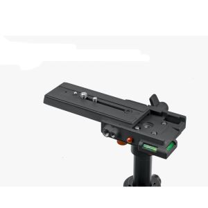 Profesjonalne stabilizatory wideo Y z płytką do szybkiego uwalniania 1/4 dla kamery DV VS1047