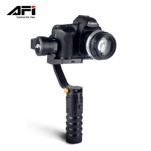 3-osiowe, bezszczotkowe, profesjonalne wideo Automatyczne zawieszenie do aparatów DSLR AFI VS-3SD PRO