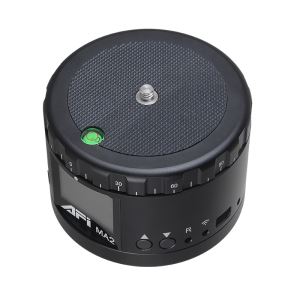 2018 Najlepsza kamera do montażu AFI MA2 360 stopni Obrotowa głowica panoramiczna głowy Bluetooth do aparatu DSLR i telefonu komórkowego