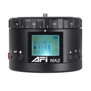 AFI China Factory Nowy produkt 360 stopni Electric Time Lapse Ball Head na smartfony i kamery