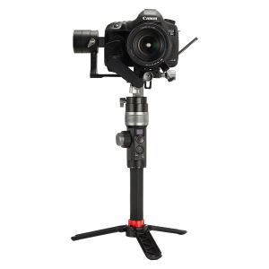 AFI D3 Ręczny stabilizator 3-osiowy, ulepszona kamera wideo Statyw w / Focus Pull & Zoom Vertigo Shot For DSLR (czarny)