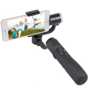 AFI V3 3-osiowy ręczny stabilizator Gimbal dla smartfonów Wymiary: 3,5-6-calowy bezprzewodowy tryb sterowania w pionie Fotografowanie w trybie panoramicznym