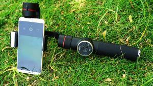 AFI V5 Professional 3-osiowy bezszczotkowy Gyro Motors Handheld Gimbal dla smartfonów Kompatybilny z kamerami Gopros
